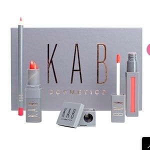 Kab cosmetics lollipop lip kit,New
